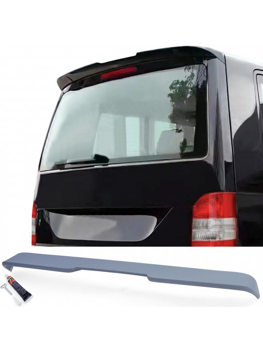 Zadní křídlo, spoiler Volkswagen Transporter T5/T5.1 - výklopné dveře